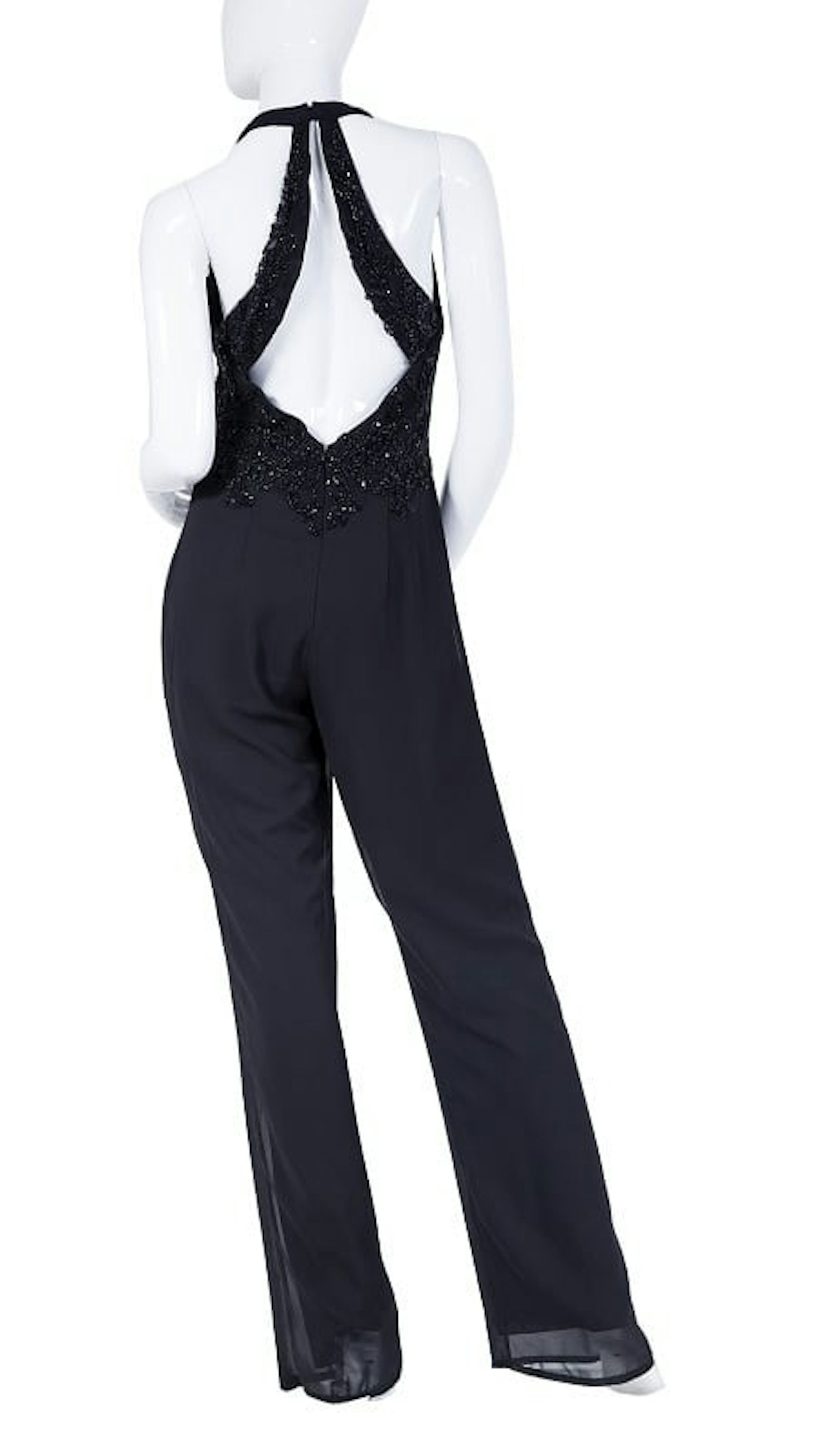 Jumpsuit zwart 3453 - Magic Nights