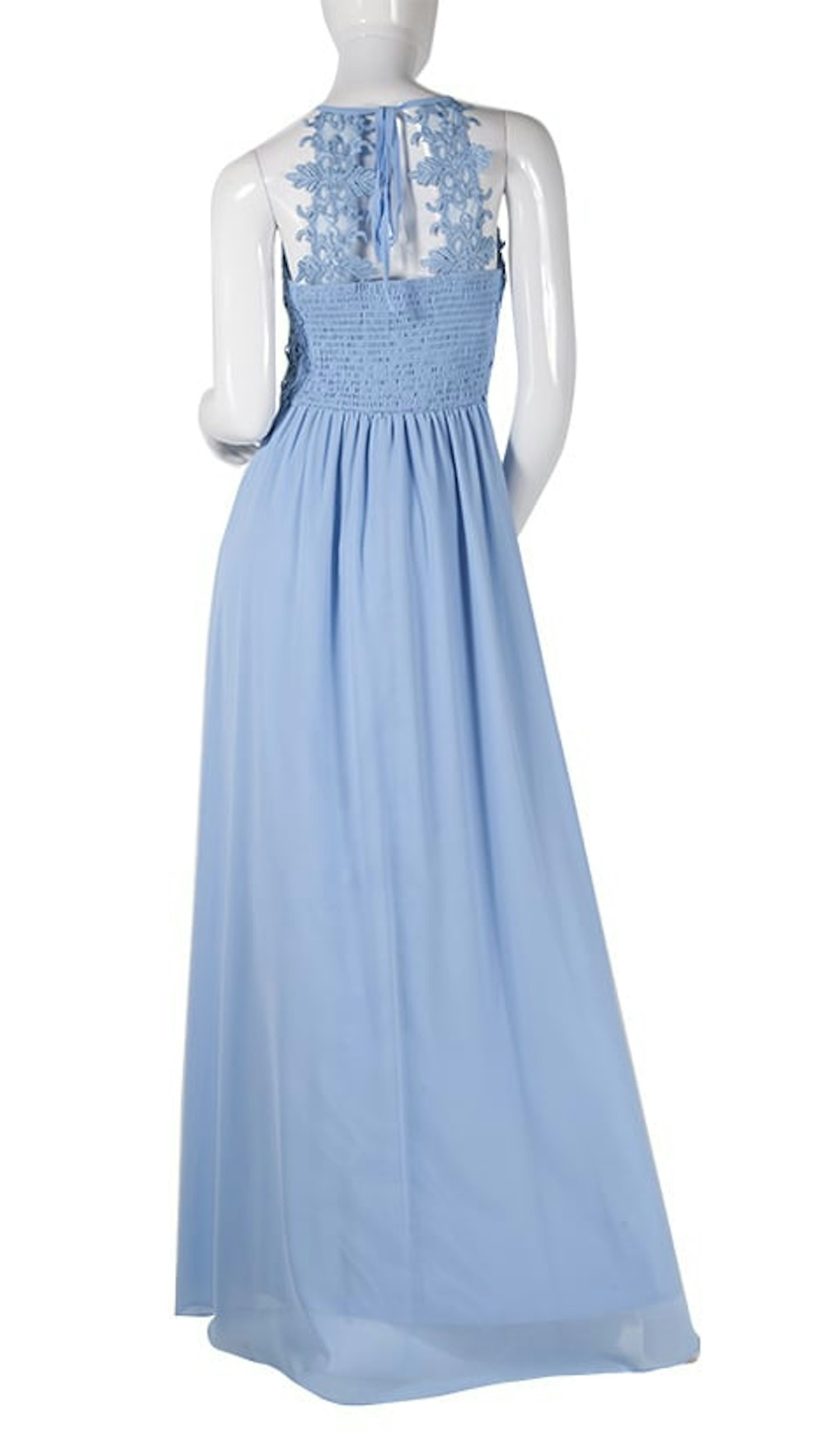 Galajurk in lichtblauw 3967 - Downtown Girl