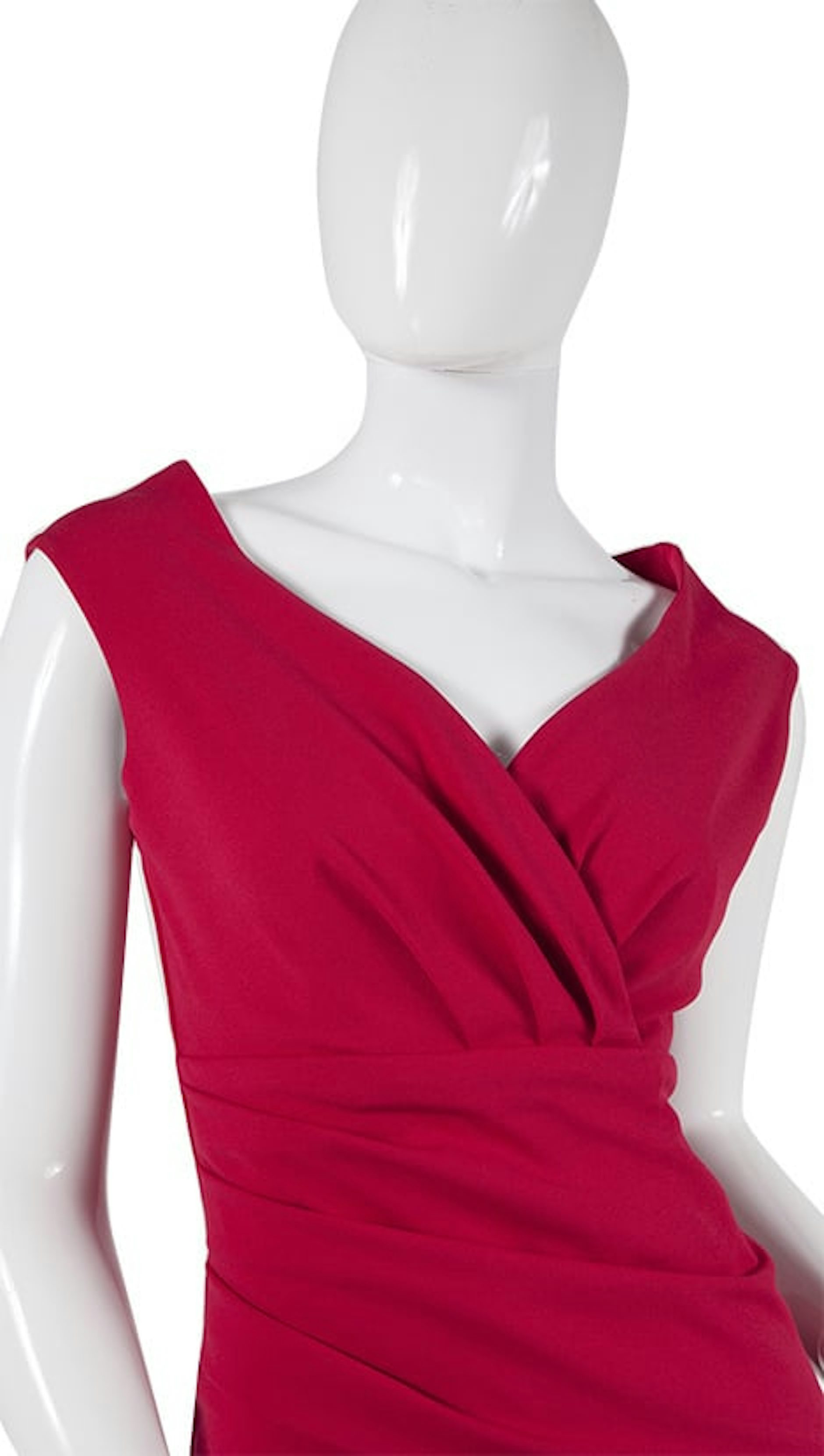 Feestjurkje bordeaux rood 4000 - City Goddess galajurken en cocktailjurken