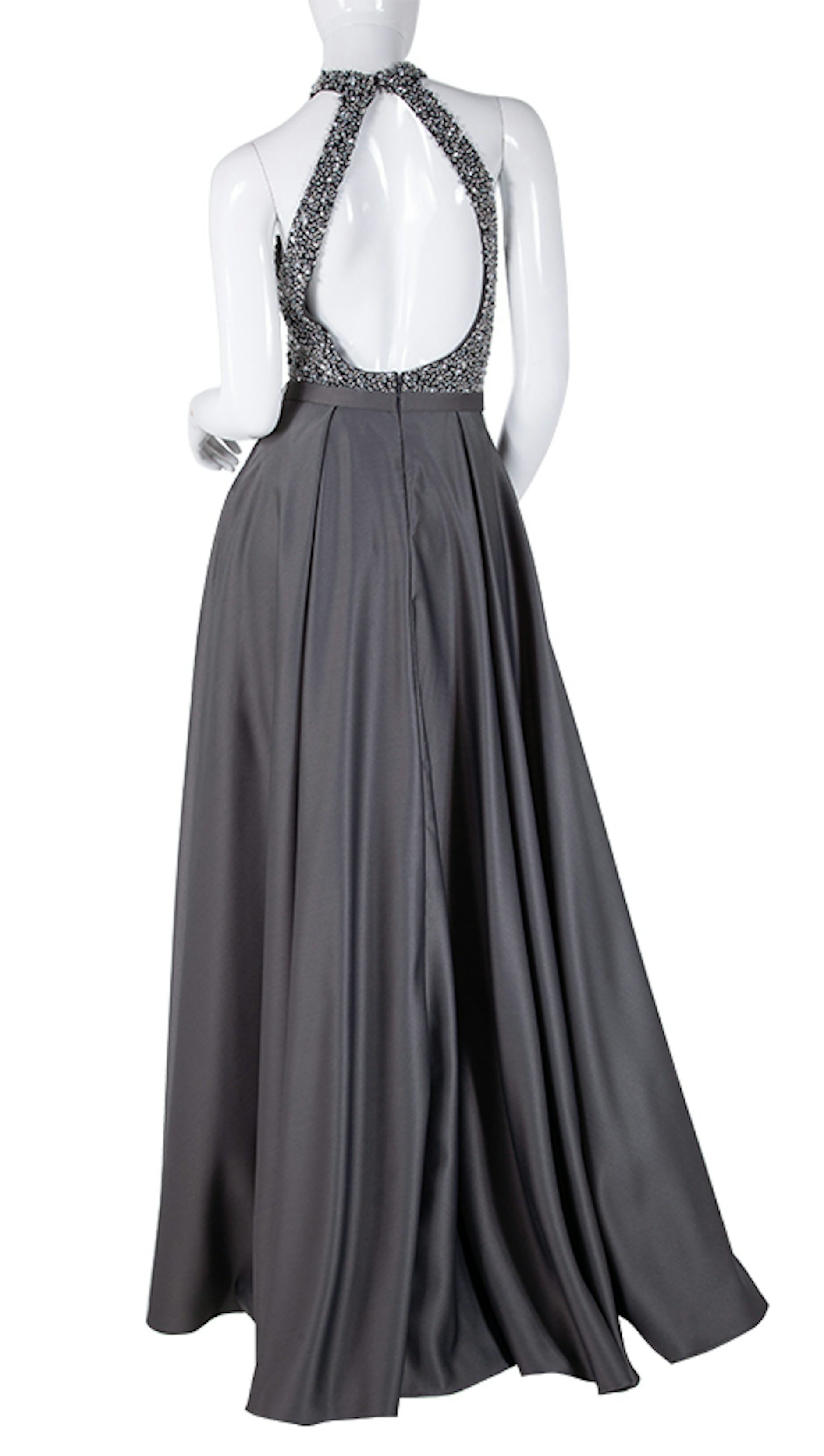 Galajurk met glitter top  4564 - Mascara galajurken