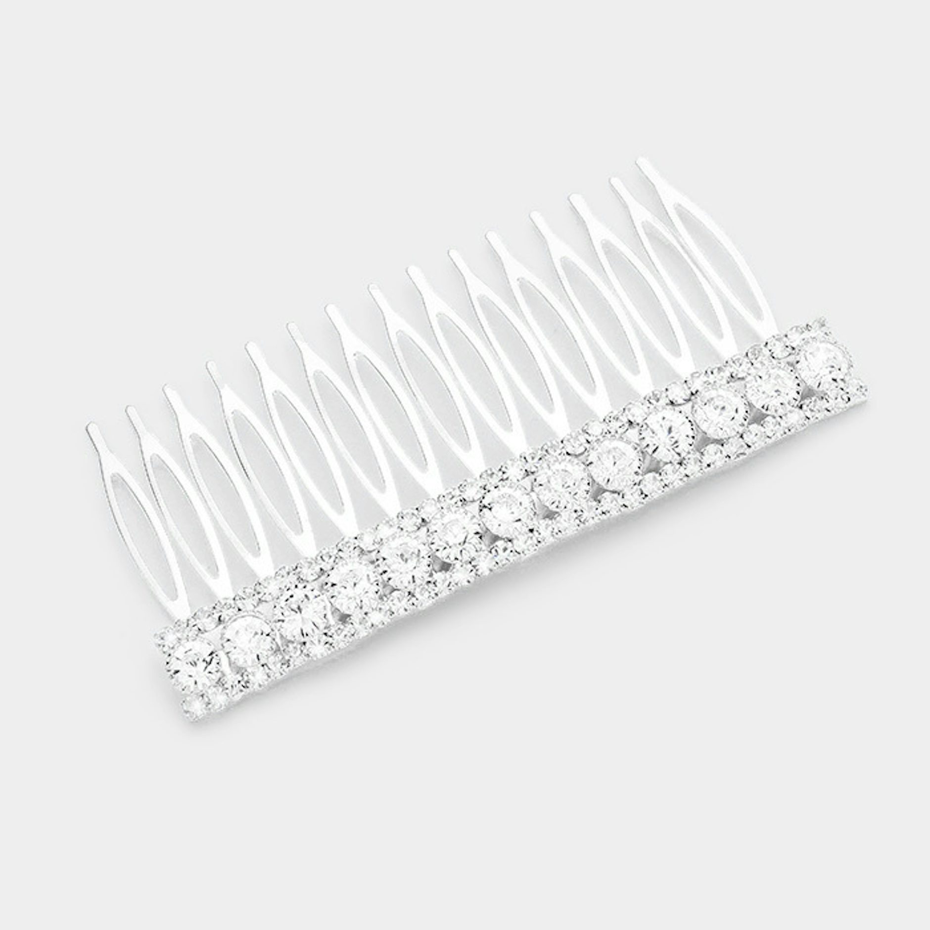 Haar Accessoire zilver 4888 - GLZK sieraden