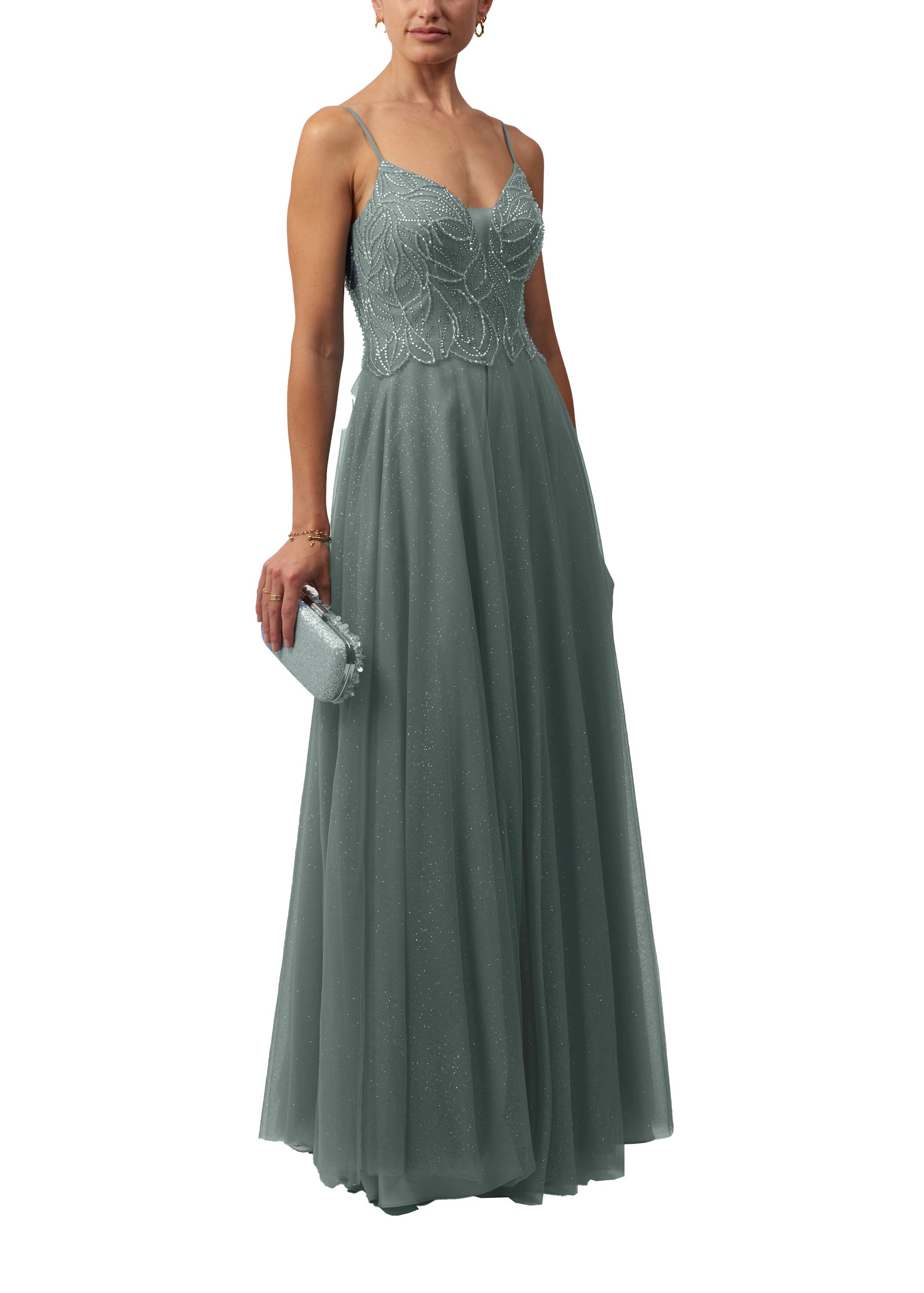 Groene feestjurk van mascara - 6119 - Mascara galajurken