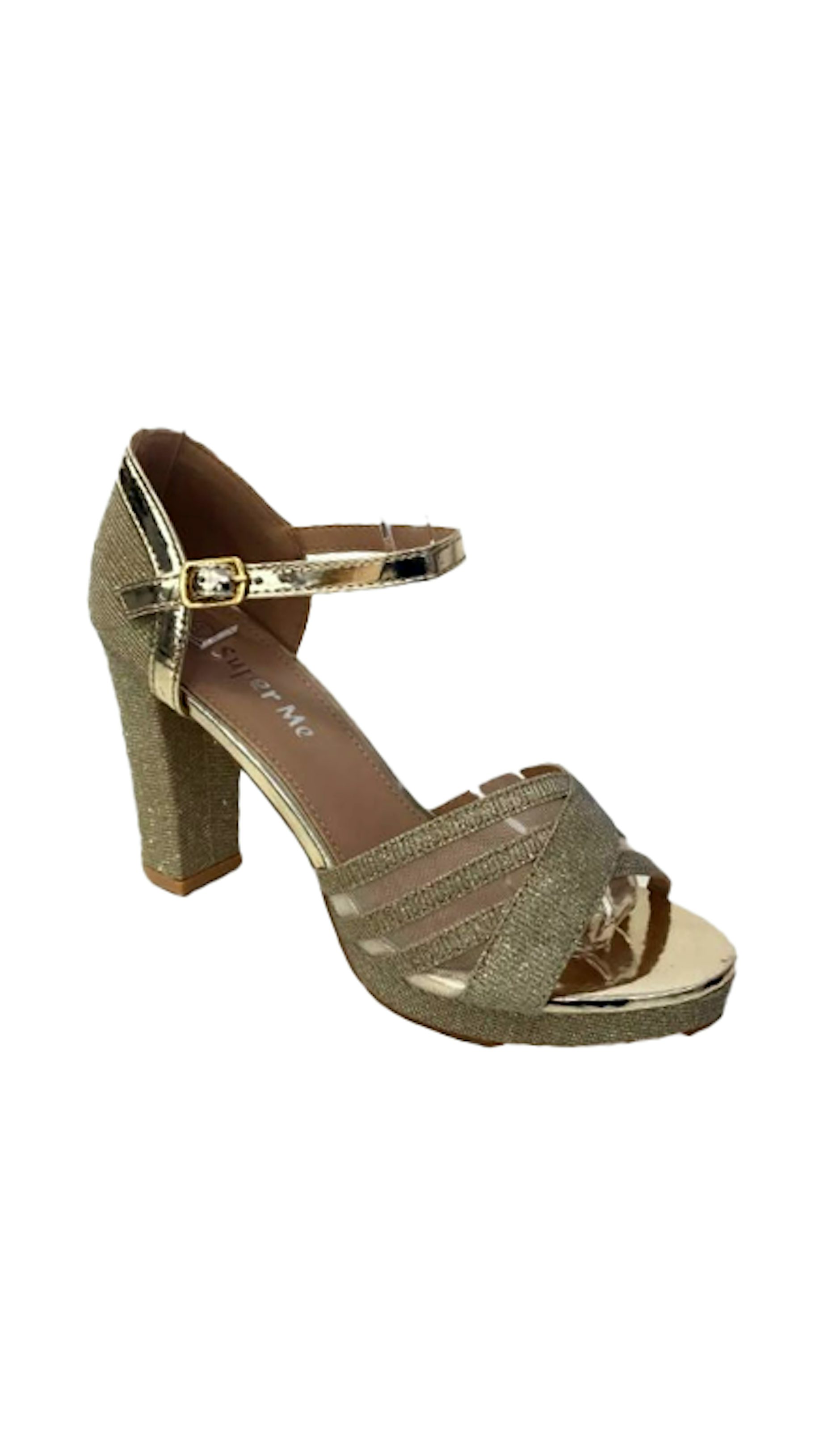 Gouden feestschoentje - 6873 - GLZK-schoenen