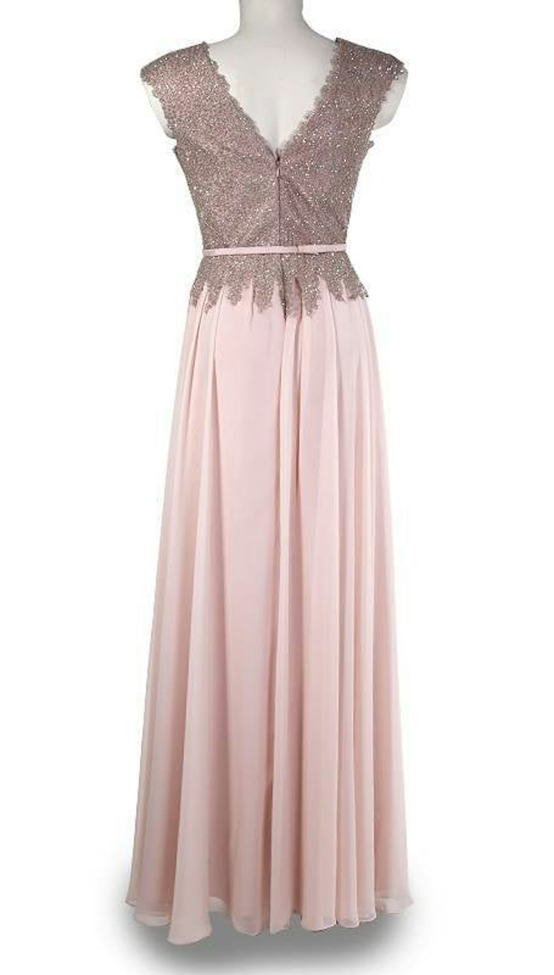 Roze galajurk met kapmouw  2241 - Magic Nights