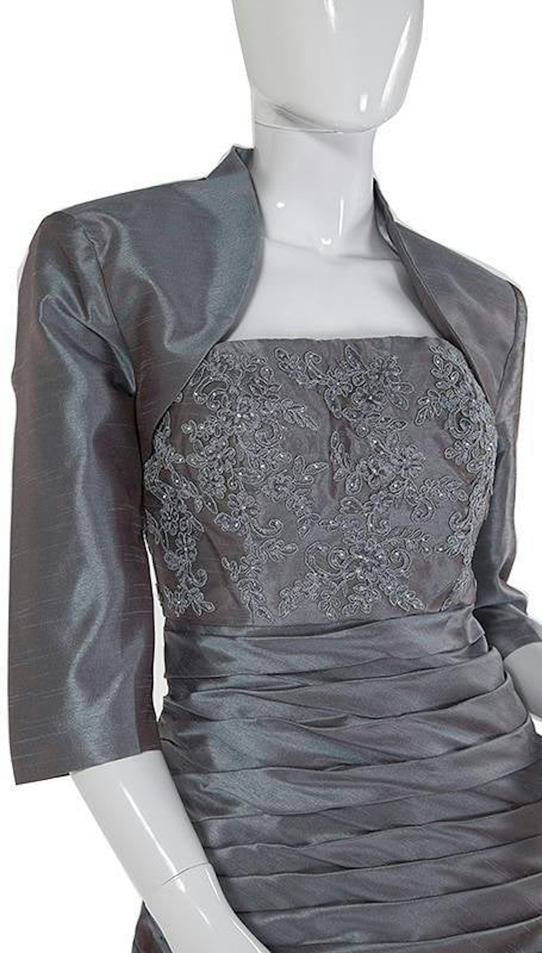 Cocktailjurk met jasje  2586 - Magic Nights