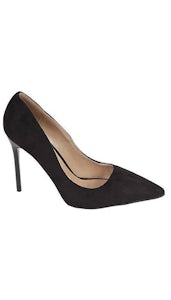 Pumps zwart suède 3208