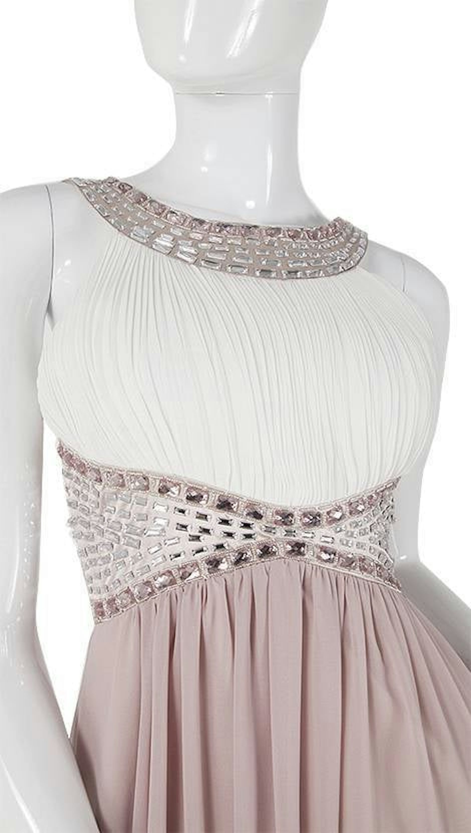 Feestjurk in oud roze  3786 - Downtown Girl