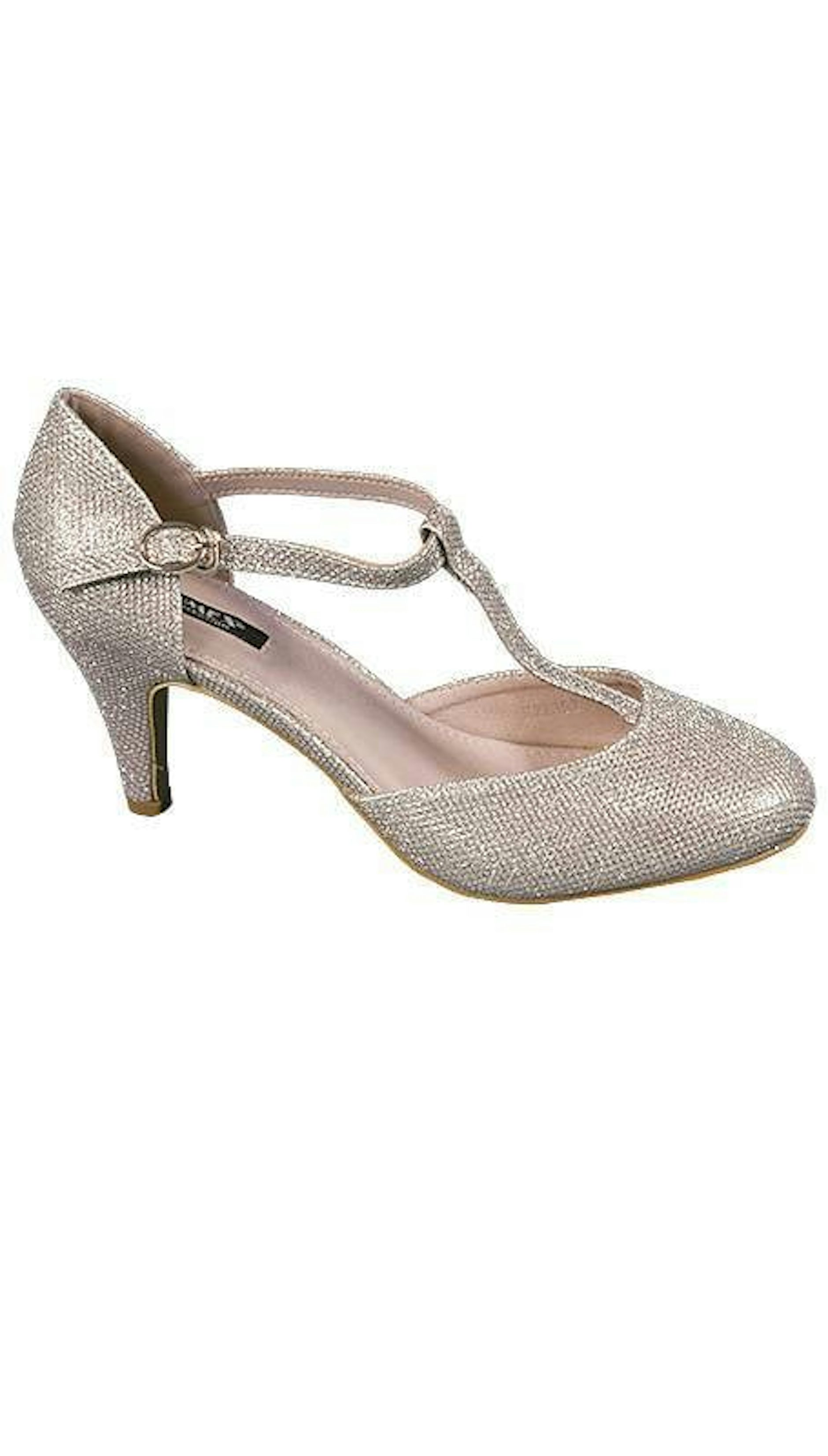 Gouden dans pumps 3721 - GLZK-schoenen