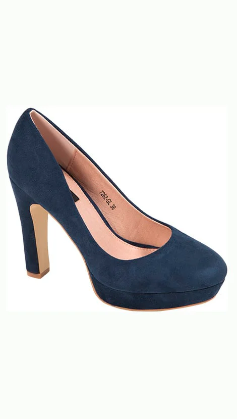 Blauwe High heels & hoge hakken online kopen Blauwe High heels & hoge hakken online kopen